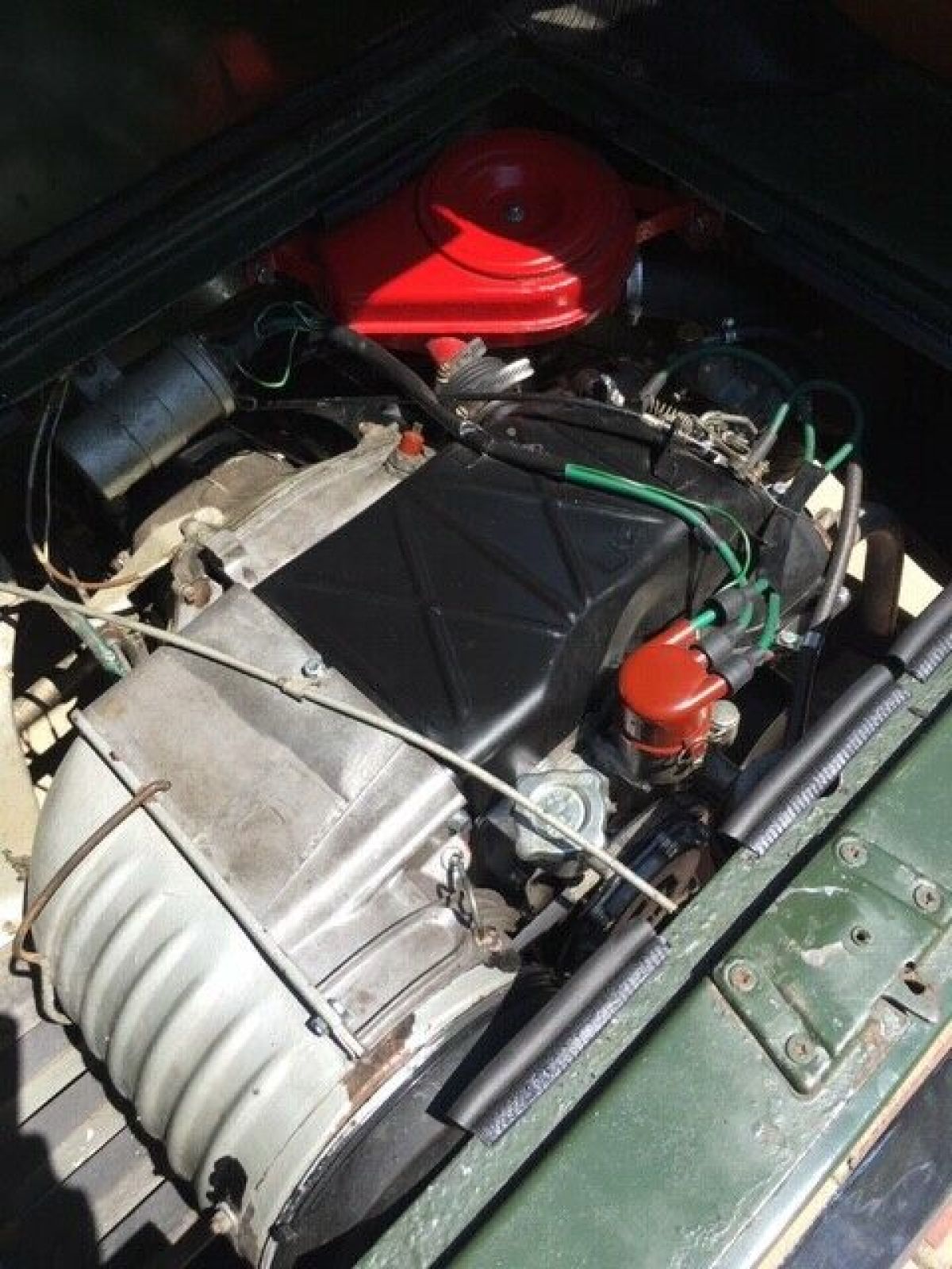 1975 Fiat PANORAMICA Leather seats