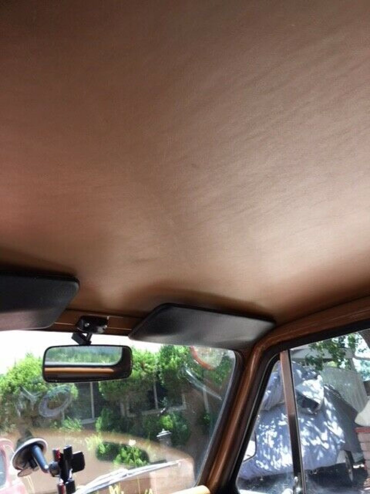 1975 Fiat PANORAMICA Leather seats - photo 11