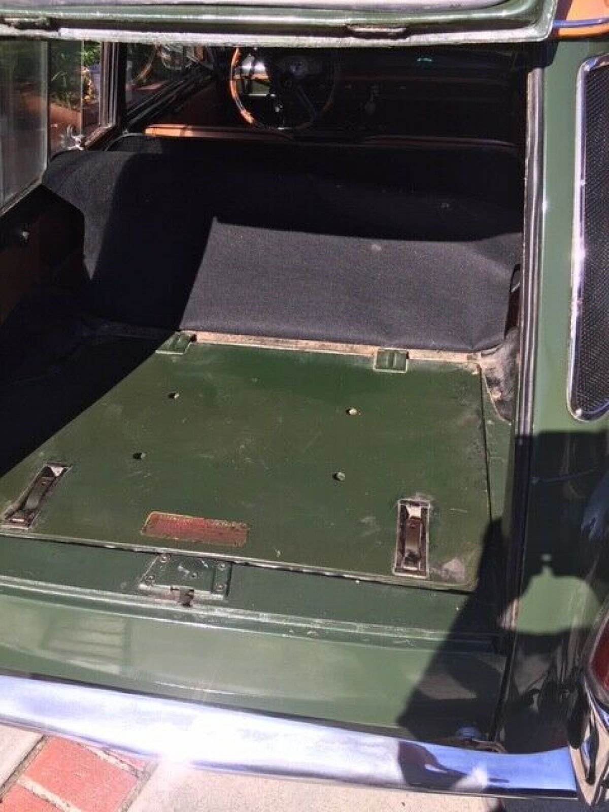 1975 Fiat PANORAMICA Leather seats - photo 12