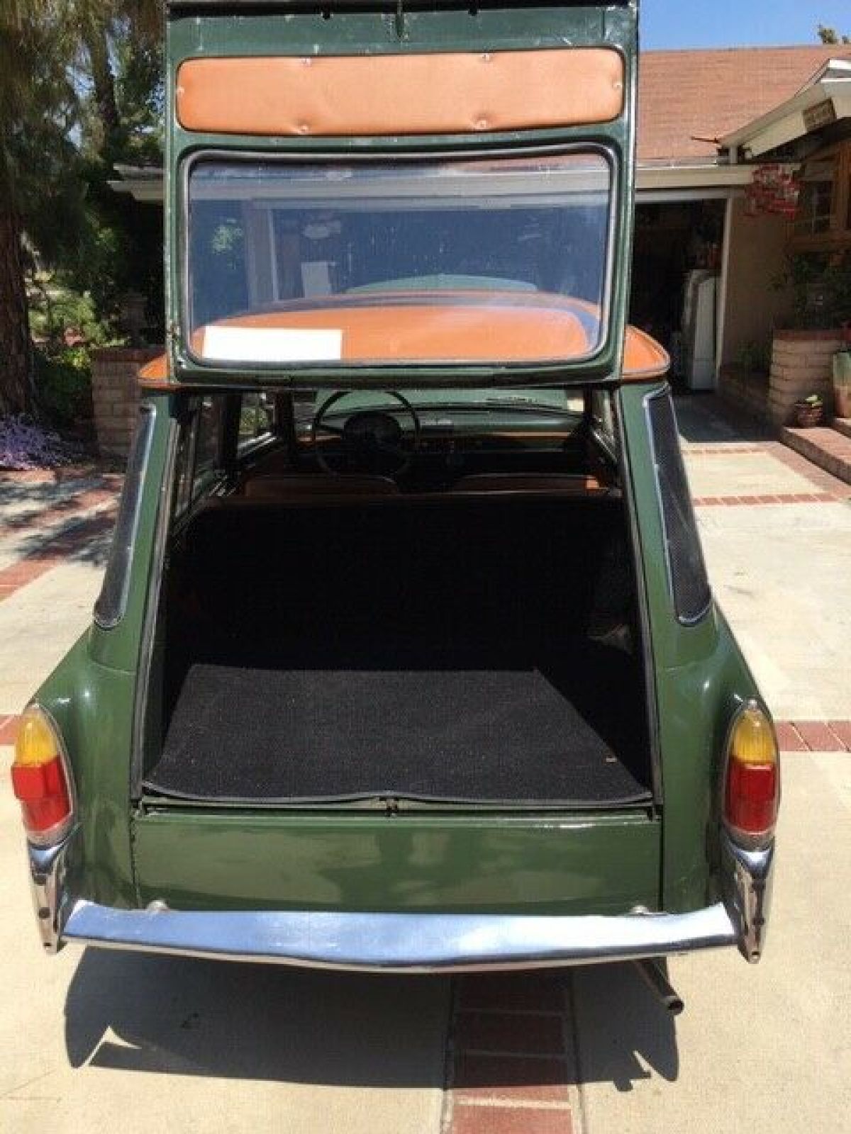 1975 Fiat PANORAMICA Leather seats - photo 2