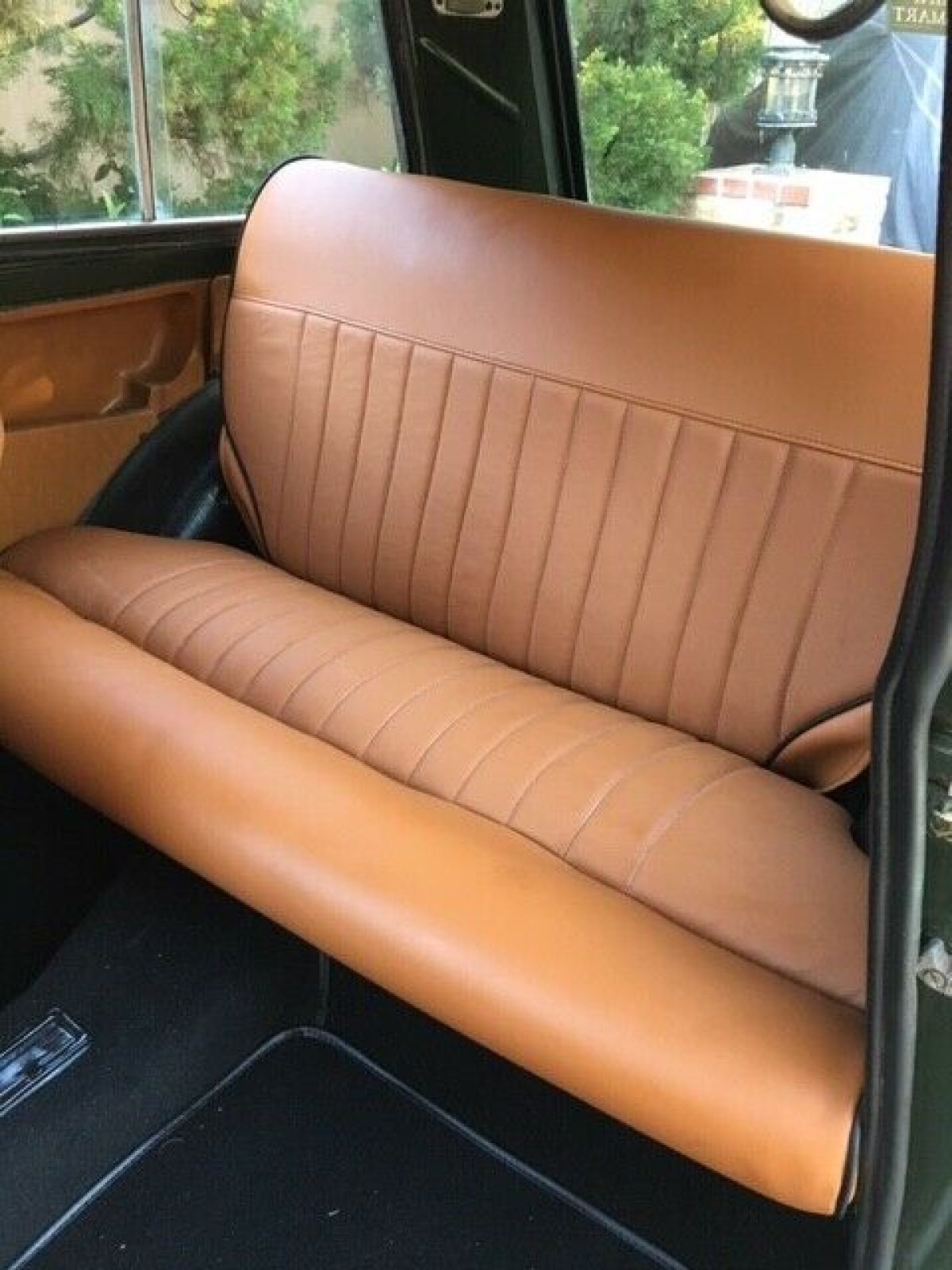 1975 Fiat PANORAMICA Leather seats - photo 3