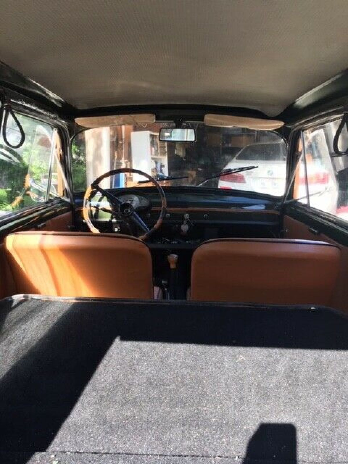 1975 Fiat PANORAMICA Leather seats - photo 4