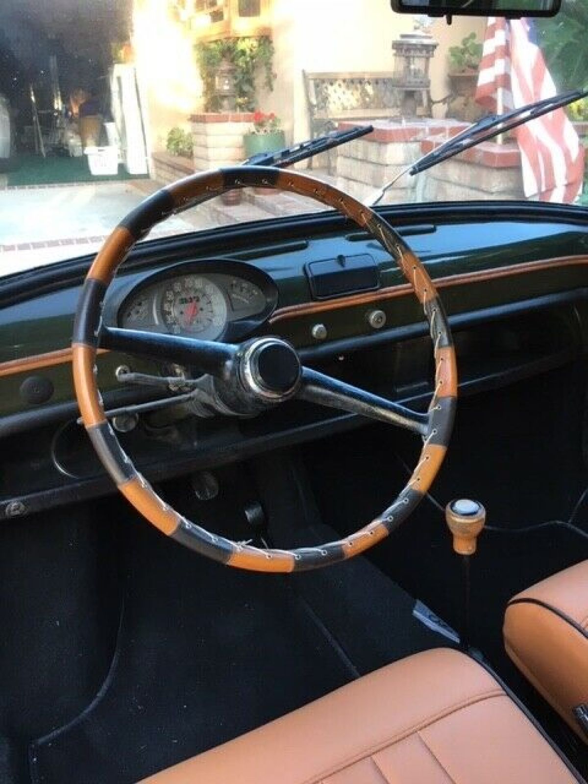 1975 Fiat PANORAMICA Leather seats - photo 9
