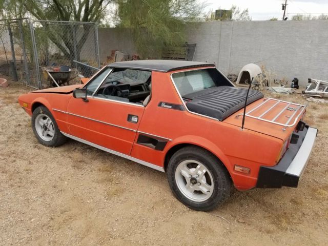 1979 Fiat X-1/9 - photo 3