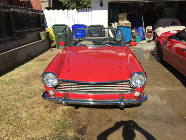 1965 Fiat cabriolet 1500 - photo 8
