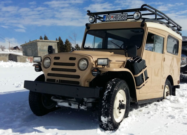 1970 Fiat AR 55 Campagnola off road - photo 2