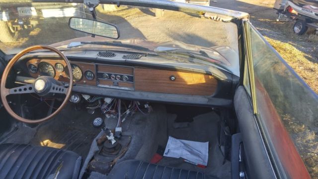 1975 Fiat 124 Spider - photo 11