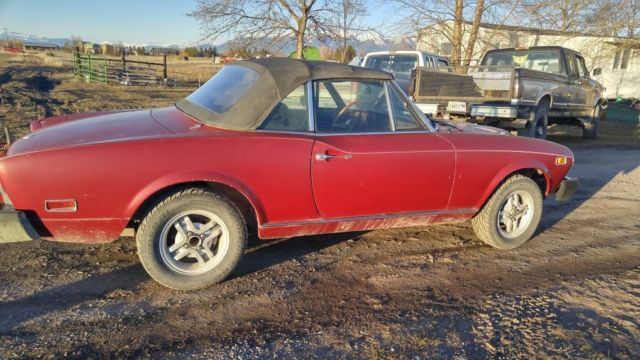 1975 Fiat 124 Spider - photo 7