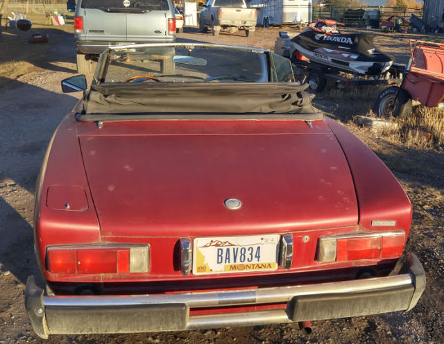 1975 Fiat 124 Spider - photo 8