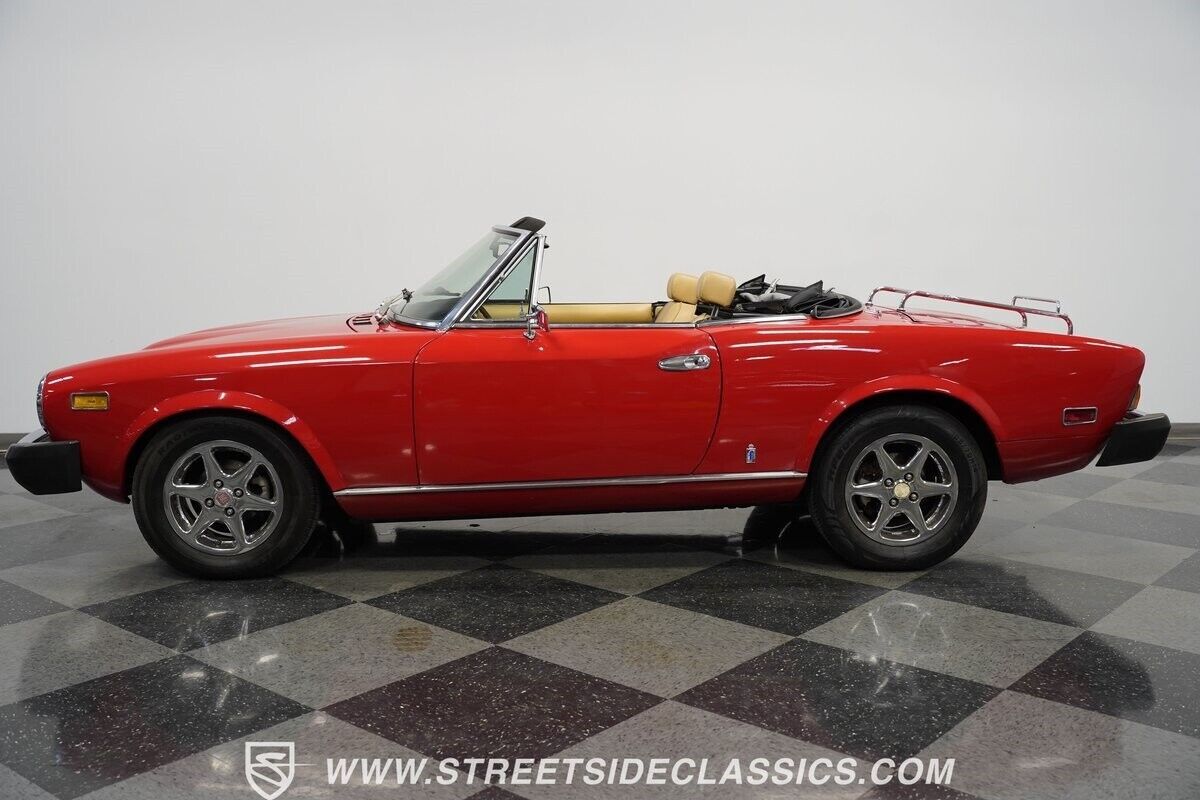 1977 Fiat 124 Spider Spider Restomod - photo 7
