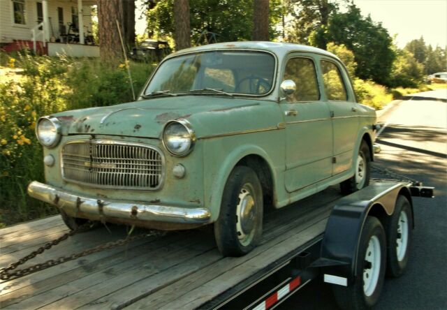 FIAT Millicento 1958 1958 Fiat Other