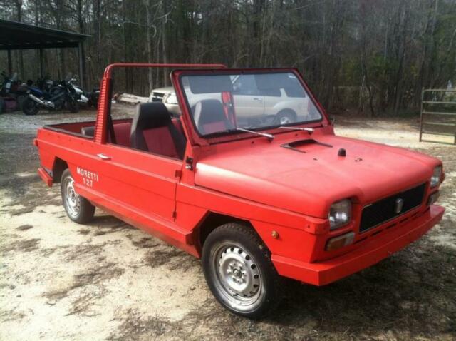 1972 Fiat Other red - photo 3