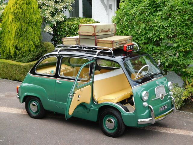 Fiat Multipla 600D Taxi MPV Classic LHD / 1965 / 41K Miles 3 Owners / Restored! 1965 Fiat 600D