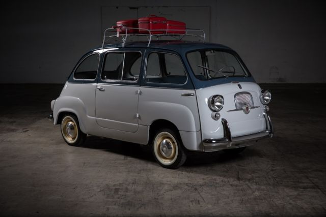 Fiat Multipla. Attractive, fun, zippy. Nicely restored thru-out. 1958 Fiat Other