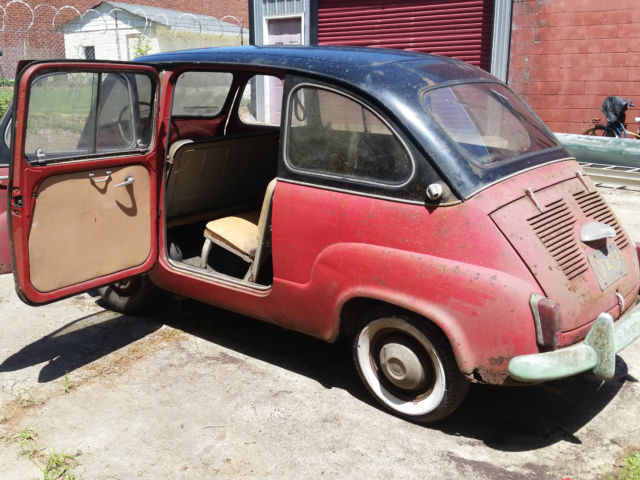 1960 Fiat Multipla - photo 6