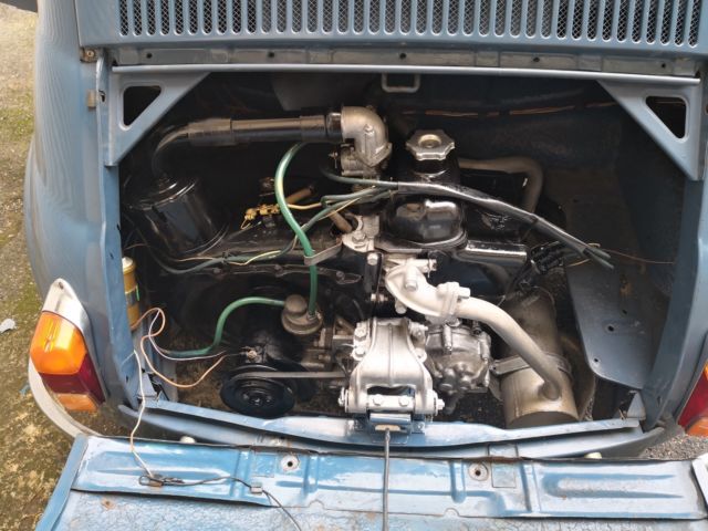 1964 Fiat 500 - photo 13