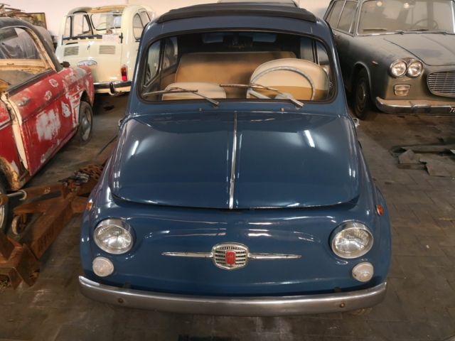 1964 Fiat 500 - photo 6