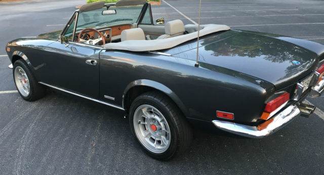 1983 Fiat Spider 2 door - photo 11