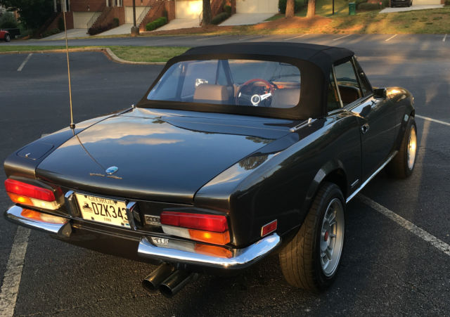 1983 Fiat Spider 2 door - photo 9