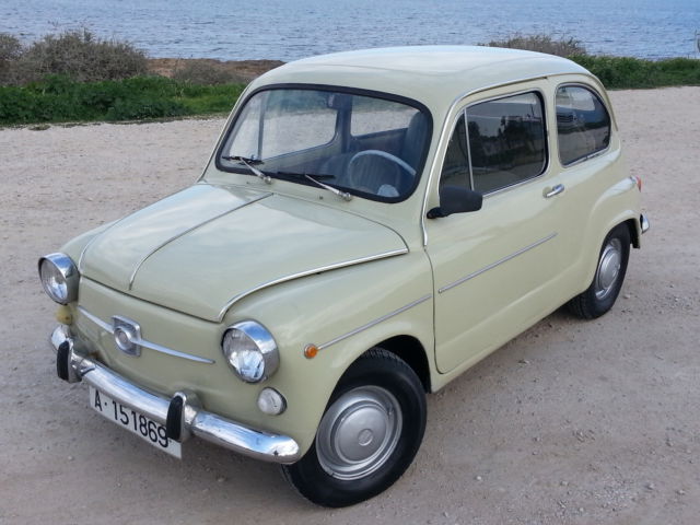 Fiat Seat 600 Classic car. Not barn find - collectors car like Fiat 500, lovely. 1973 Fiat Other 600E