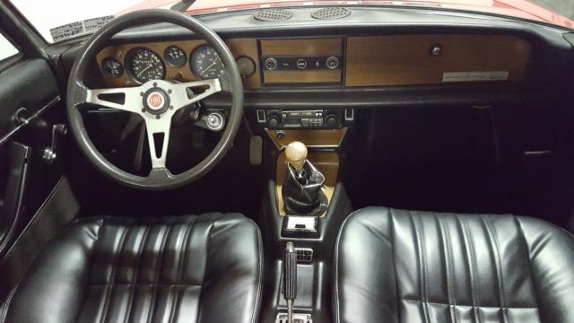 1979 Fiat 124 spider - photo 12