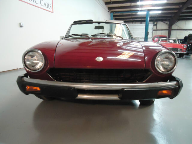 1977 Fiat Spider - photo 10