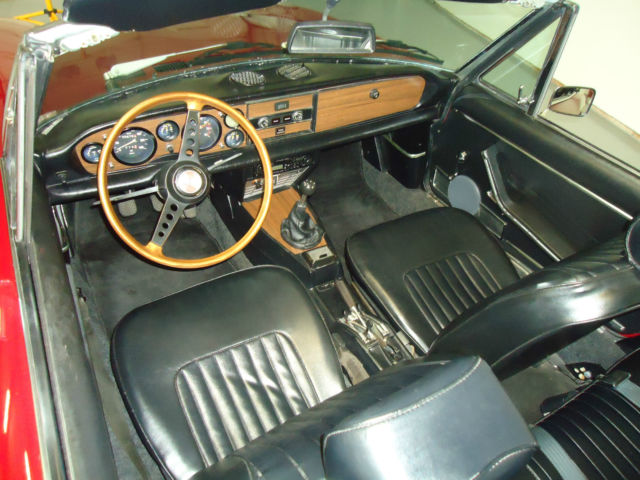 1977 Fiat Spider - photo 12