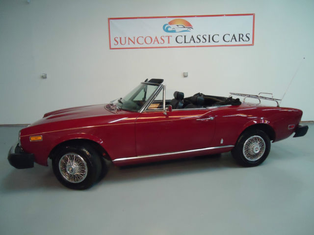 1977 Fiat Spider - photo 2