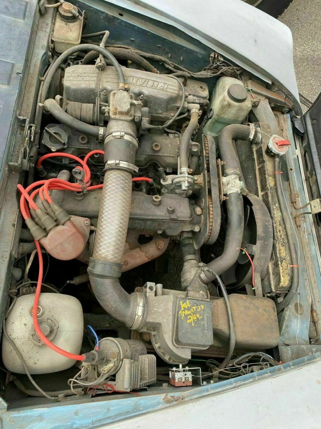 1982 Fiat 124 Spider - photo 12