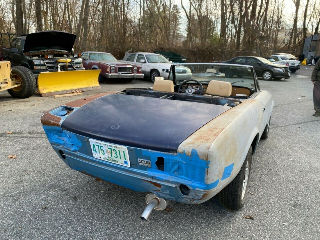 1982 Fiat 124 Spider - photo 3