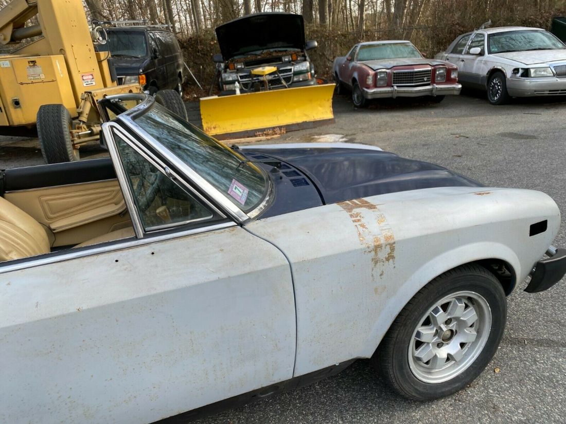 1982 Fiat 124 Spider - photo 8