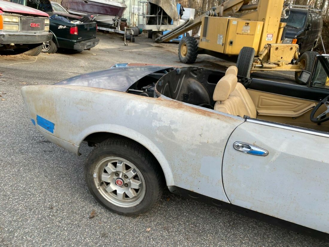 1982 Fiat 124 Spider - photo 9
