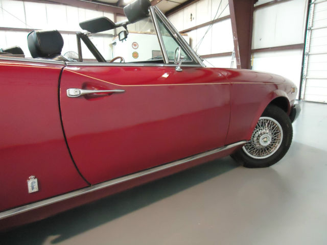 1977 Fiat Spider - photo 7