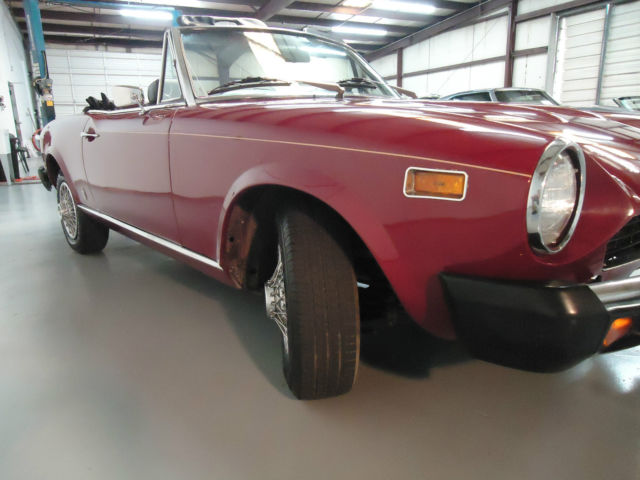 1977 Fiat Spider - photo 8