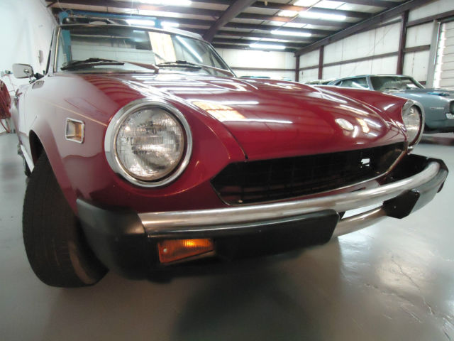 1977 Fiat Spider - photo 9