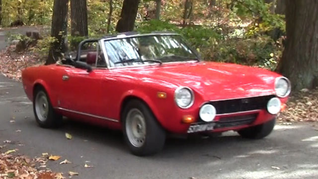 Fiat Spider - 124 Spider 2000 Mechanically Restored 1979 Fiat Other Spider 2000