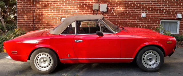 1979 Fiat Other Spider 2000 - photo 2