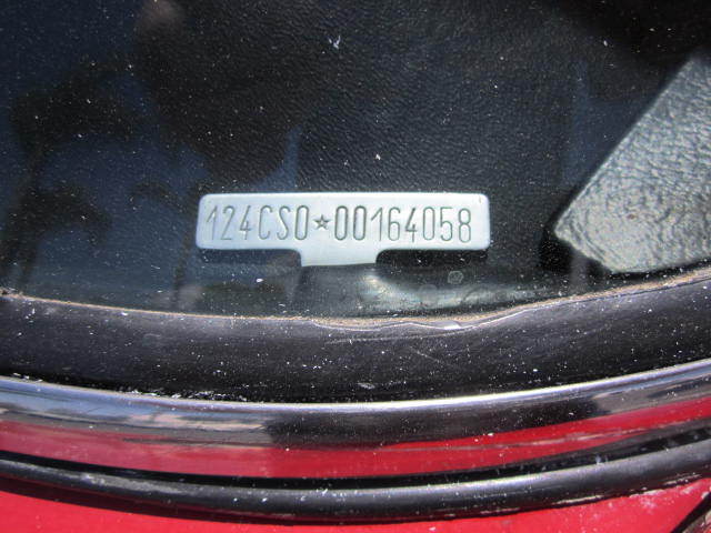 1980 Fiat 124 Spider - photo 10