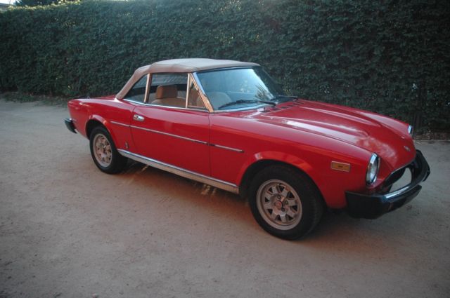 1982 Fiat Other 2000 - photo 12