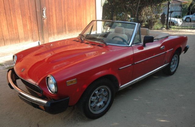 1982 Fiat Other 2000 - photo 6