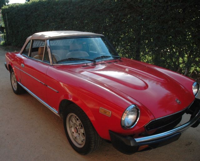 1982 Fiat Other 2000 - photo 9