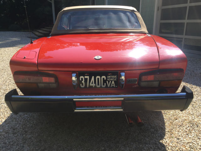 1983 Fiat 124 Spider - photo 5
