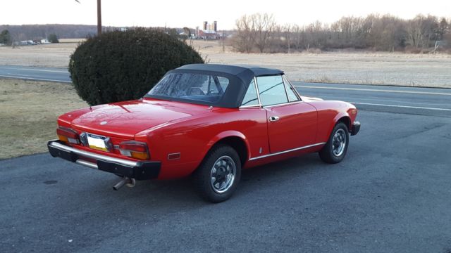1979 Fiat 124 spider - photo 5