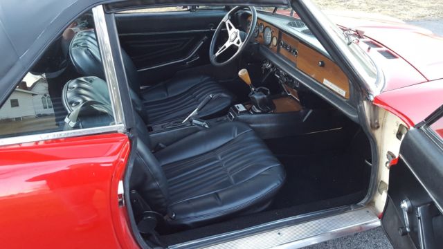 1979 Fiat 124 spider - photo 6