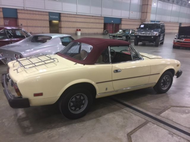 1980 Fiat Other convertable