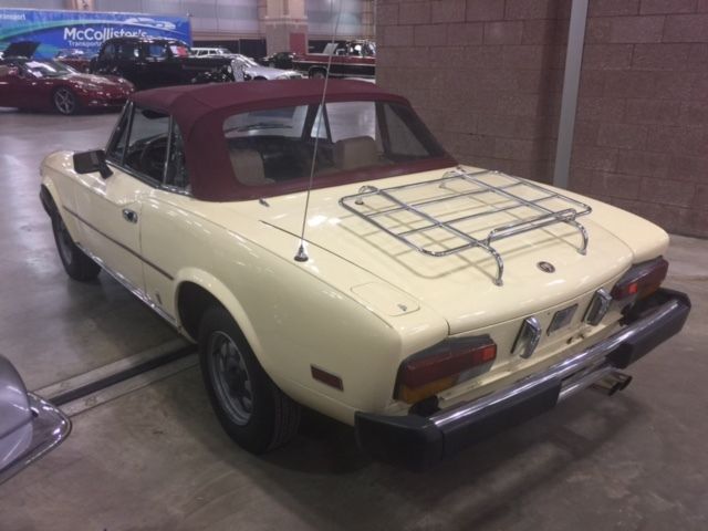 1980 Fiat Other convertable - photo 2