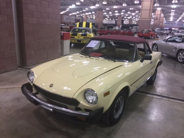 1980 Fiat Other convertable - photo 3