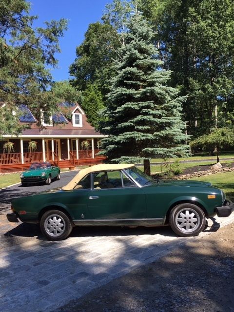 1981 Fiat 124 Spider Spider 2000