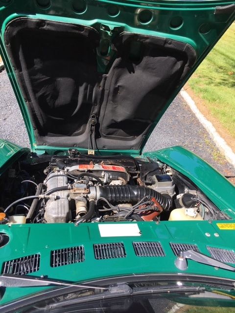 1984 Fiat 124 Spider Spider 2000 Azura - photo 11