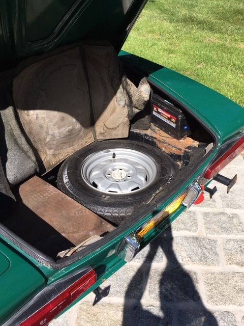 1984 Fiat 124 Spider Spider 2000 Azura - photo 12